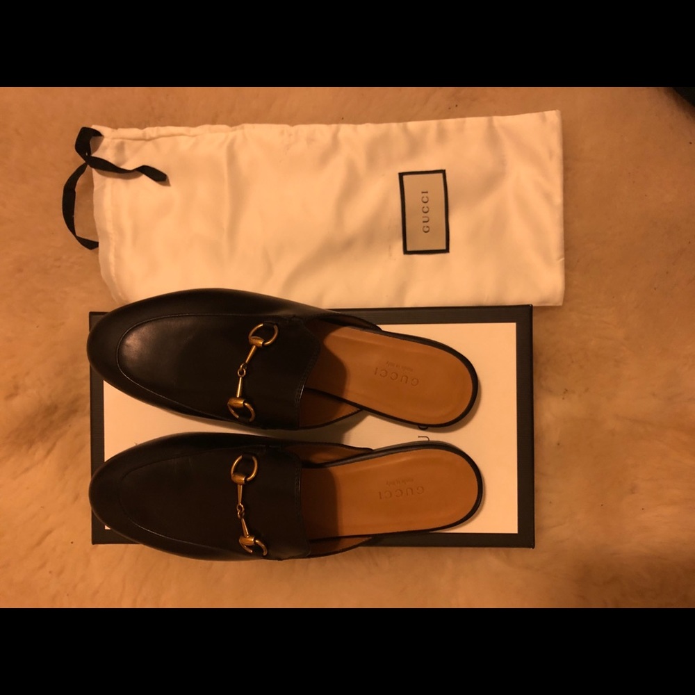 Gucci Princetown Loafer - Authentic - Size 39